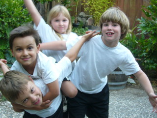 Anders Auggie Chloe Trevor