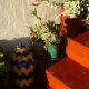 I bought this vase in Dolores Hildago.  I was stunned that day to see the dozens of shops filled with pottery.